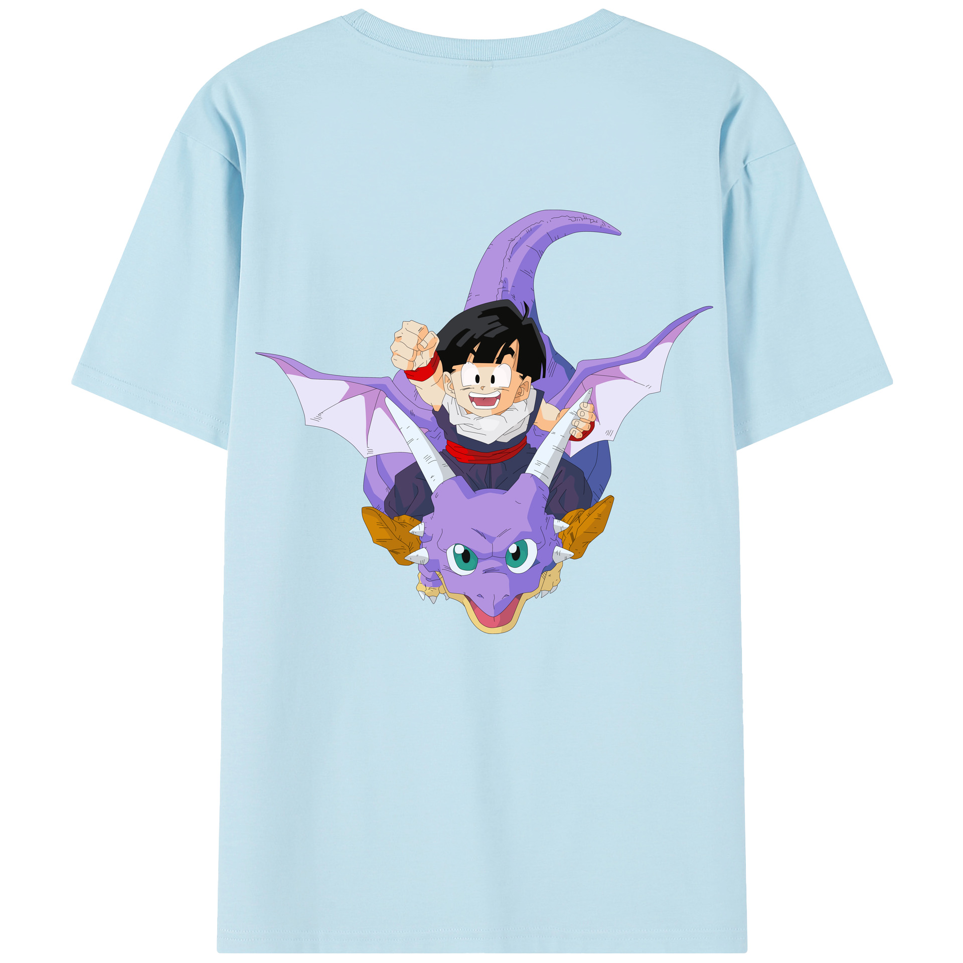 （画像用） ドラゴンボール DRAGON BALL 綿100％半袖Tシャツ（背面プリント）